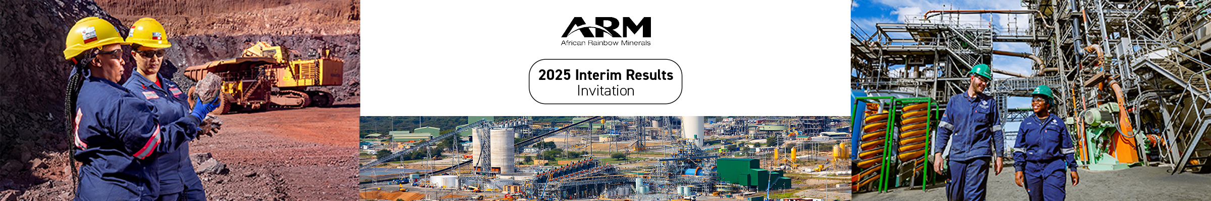 ARM Interim Results Banner