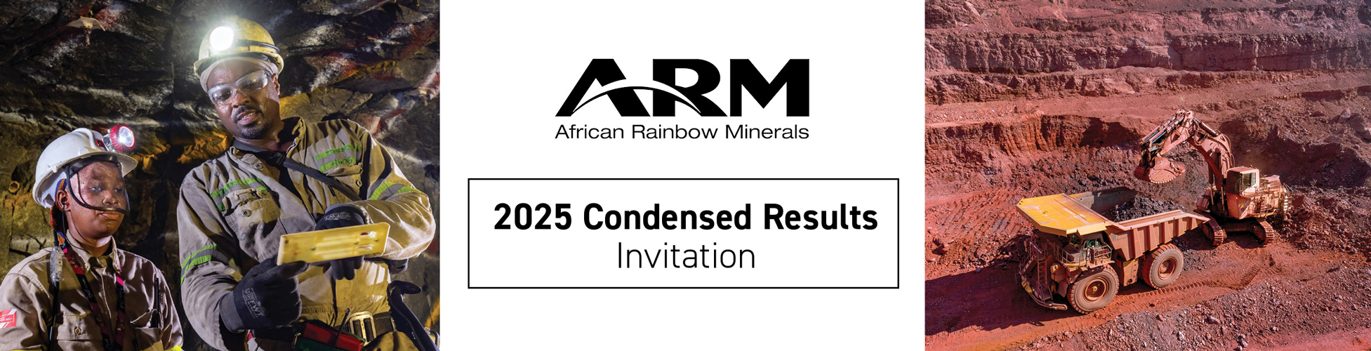 ARM Interim Results Banner