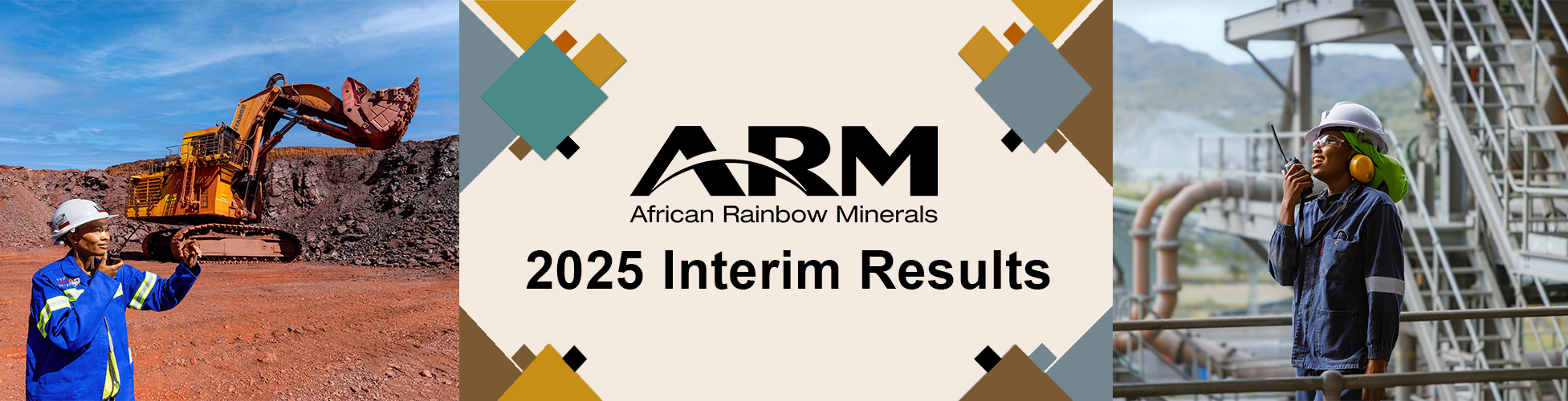 ARM Interim Results Banner